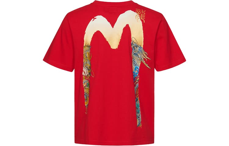 Футболка EVISU mT - изображение 1