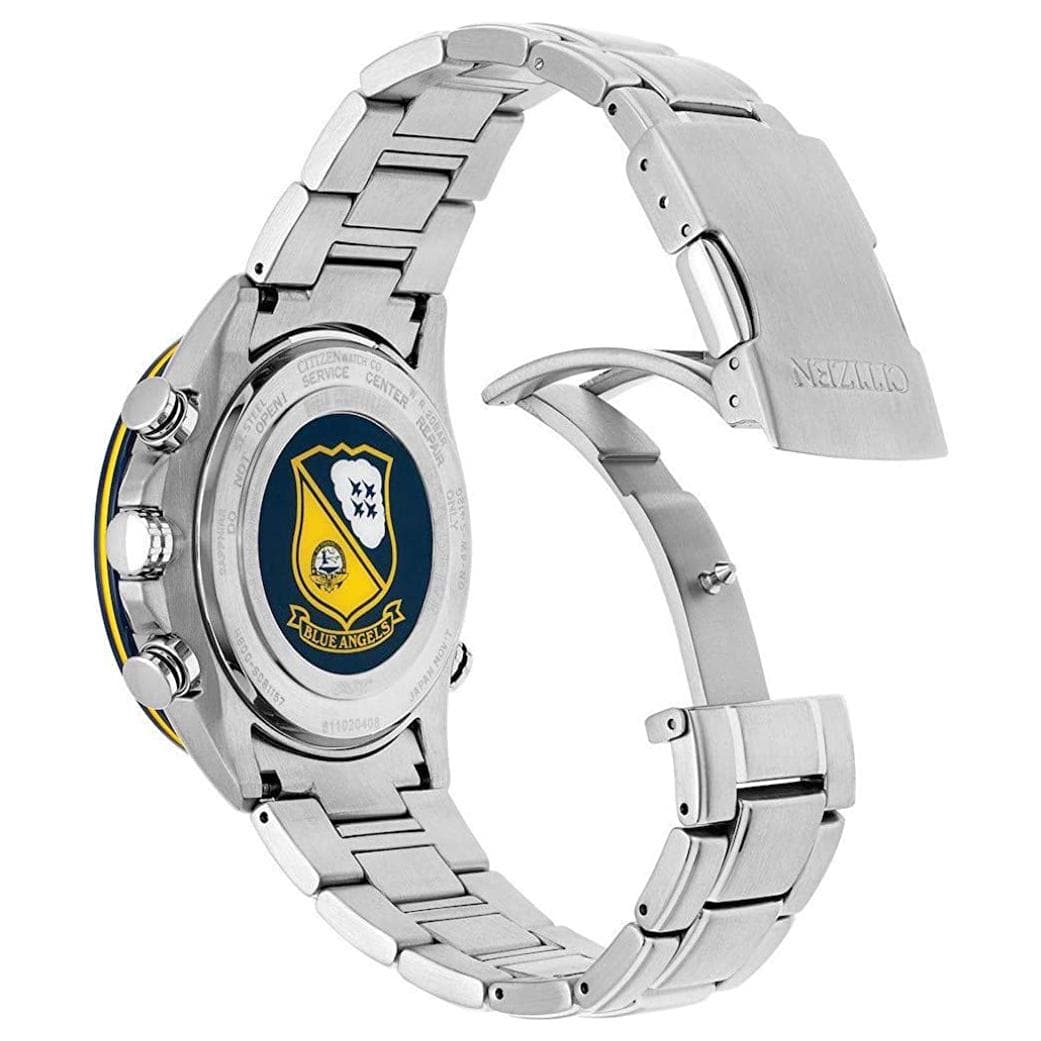 Часы Citizen Blue Angels AT8020-54L - изображение 4