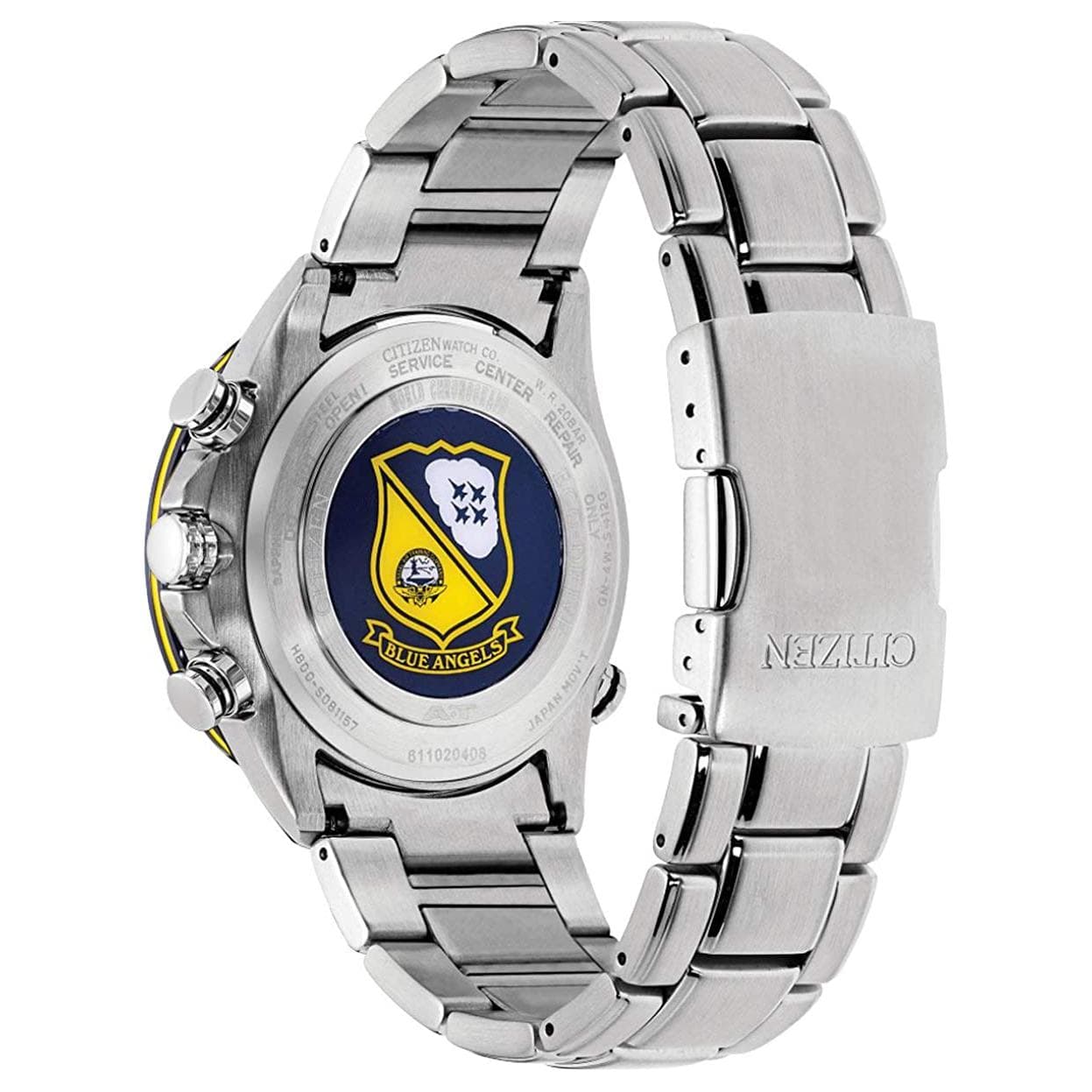 Часы Citizen Blue Angels AT8020-54L - изображение 2