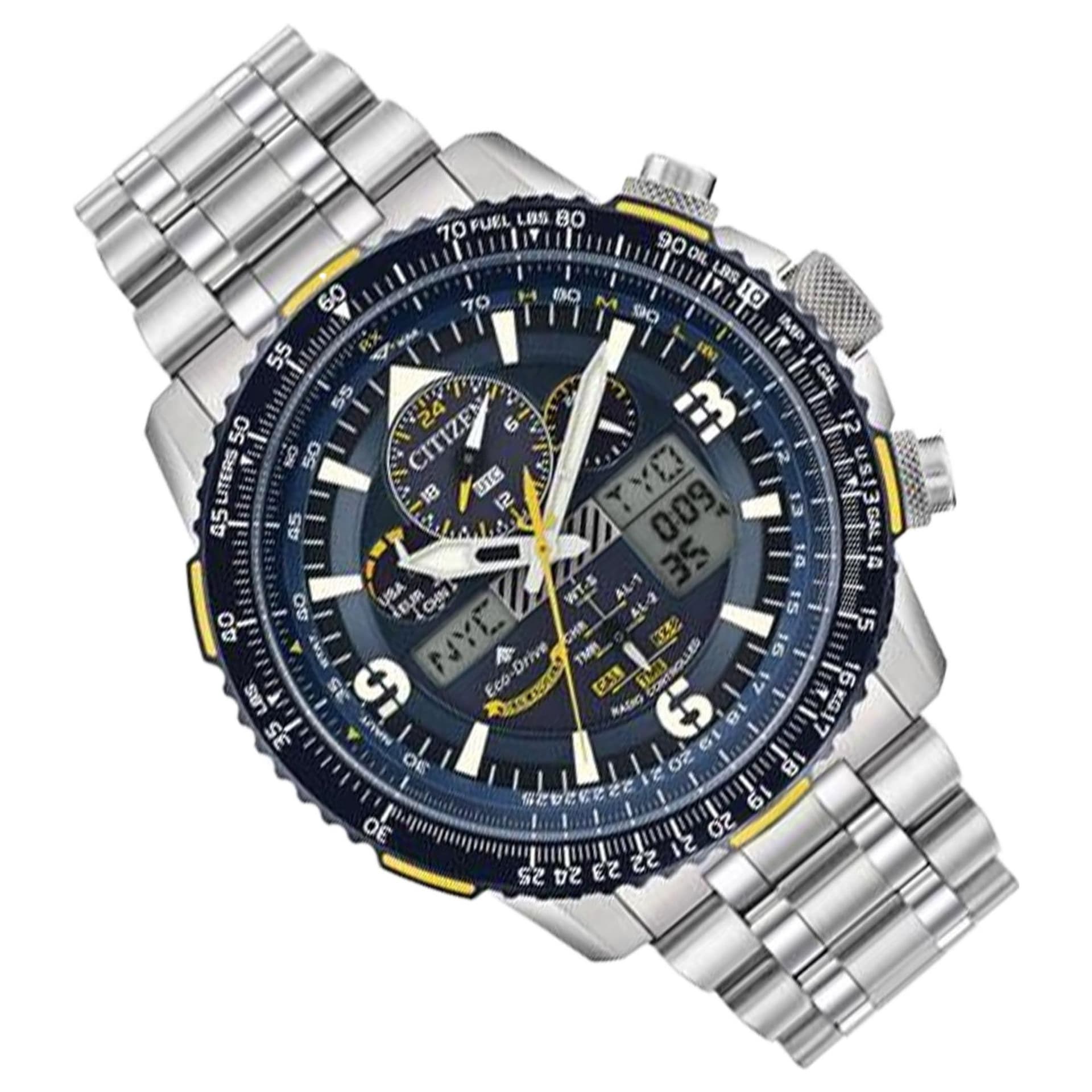 Часы Citizen Promaster Blue Angels JY8078-52L - изображение 2