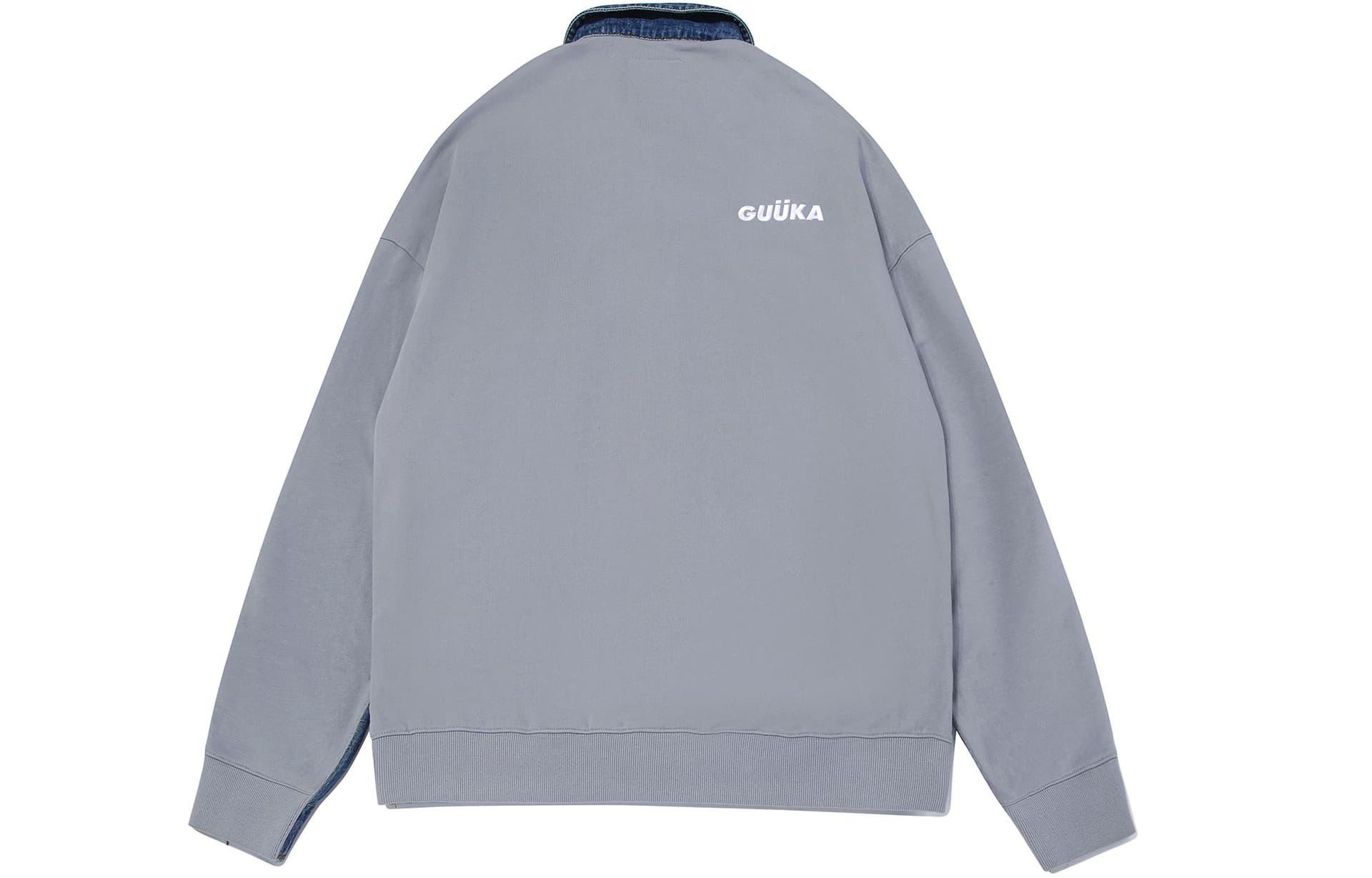 Джинсовая куртка Guuka logo - изображение 2