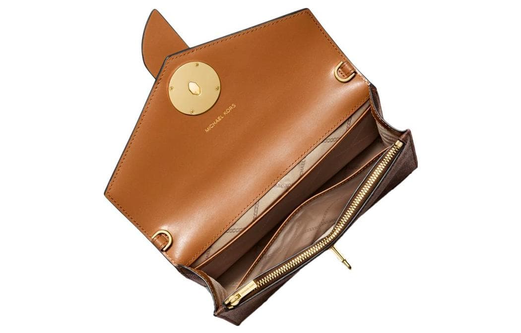 Сумка через плечо Michael Kors Charm Logo Chain Bag - изображение 5