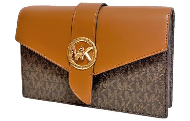 Сумка через плечо Michael Kors Charm Logo Chain Bag - изображение 2