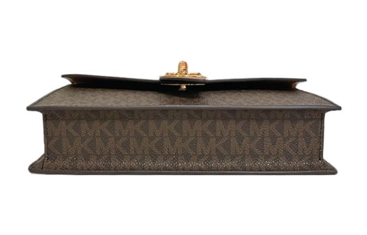Сумка через плечо Michael Kors Charm Logo Chain Bag - изображение 6
