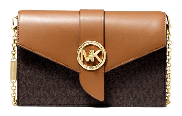 Сумка через плечо Michael Kors Charm Logo Chain Bag - изображение 1