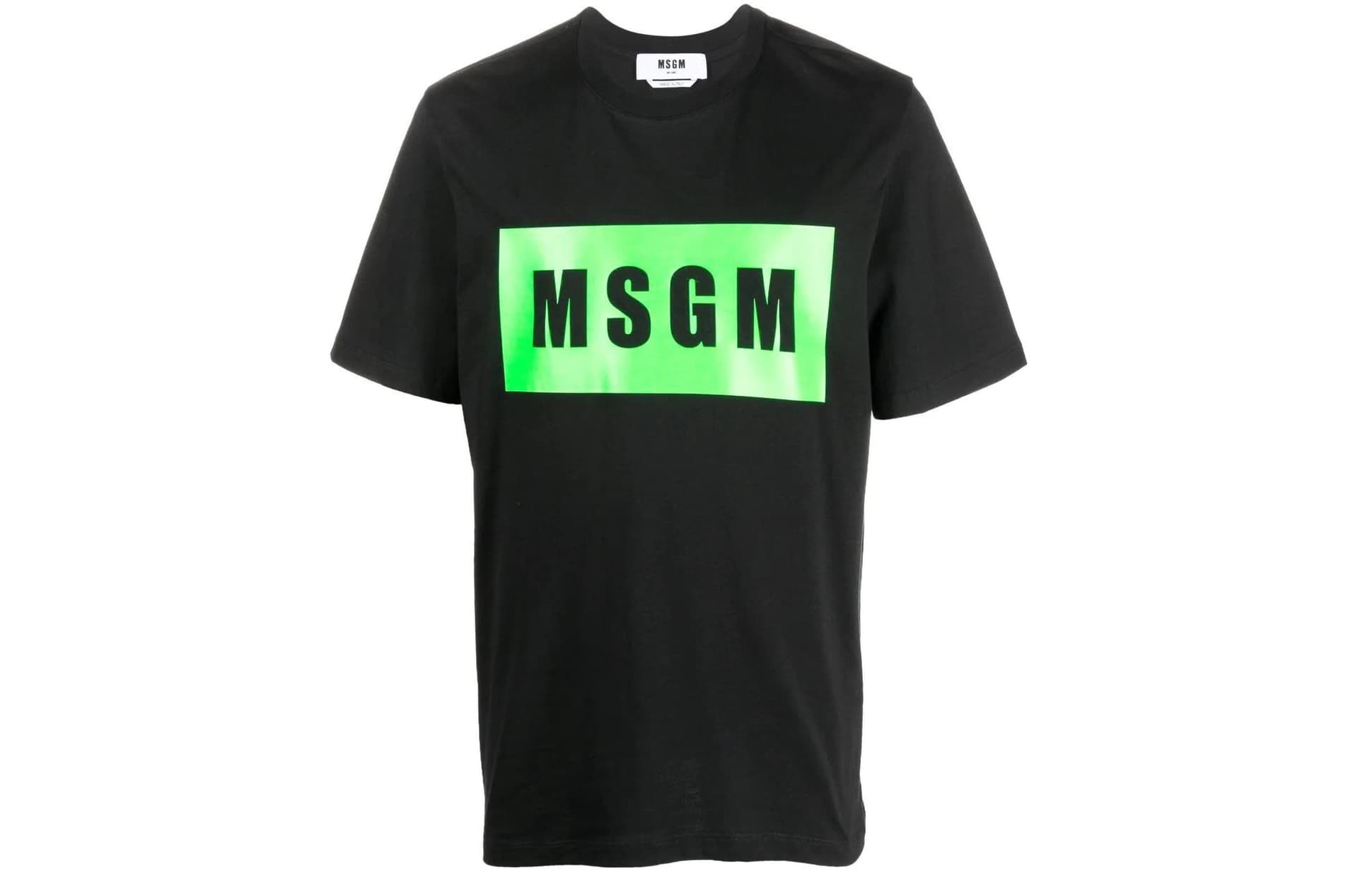 Футболка MSGM FW22 LogoT - изображение 1