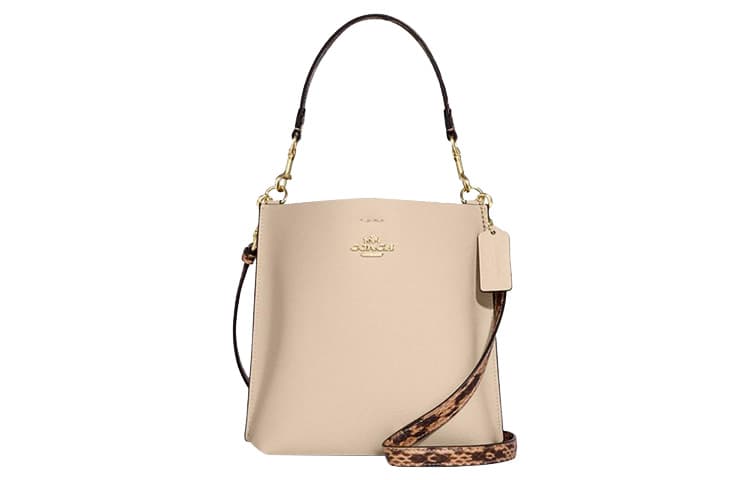 Сумка COACH Mollie 21 Ivory - изображение 1