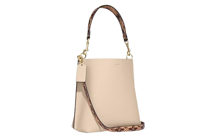 Сумка COACH Mollie 21 Ivory - изображение 2