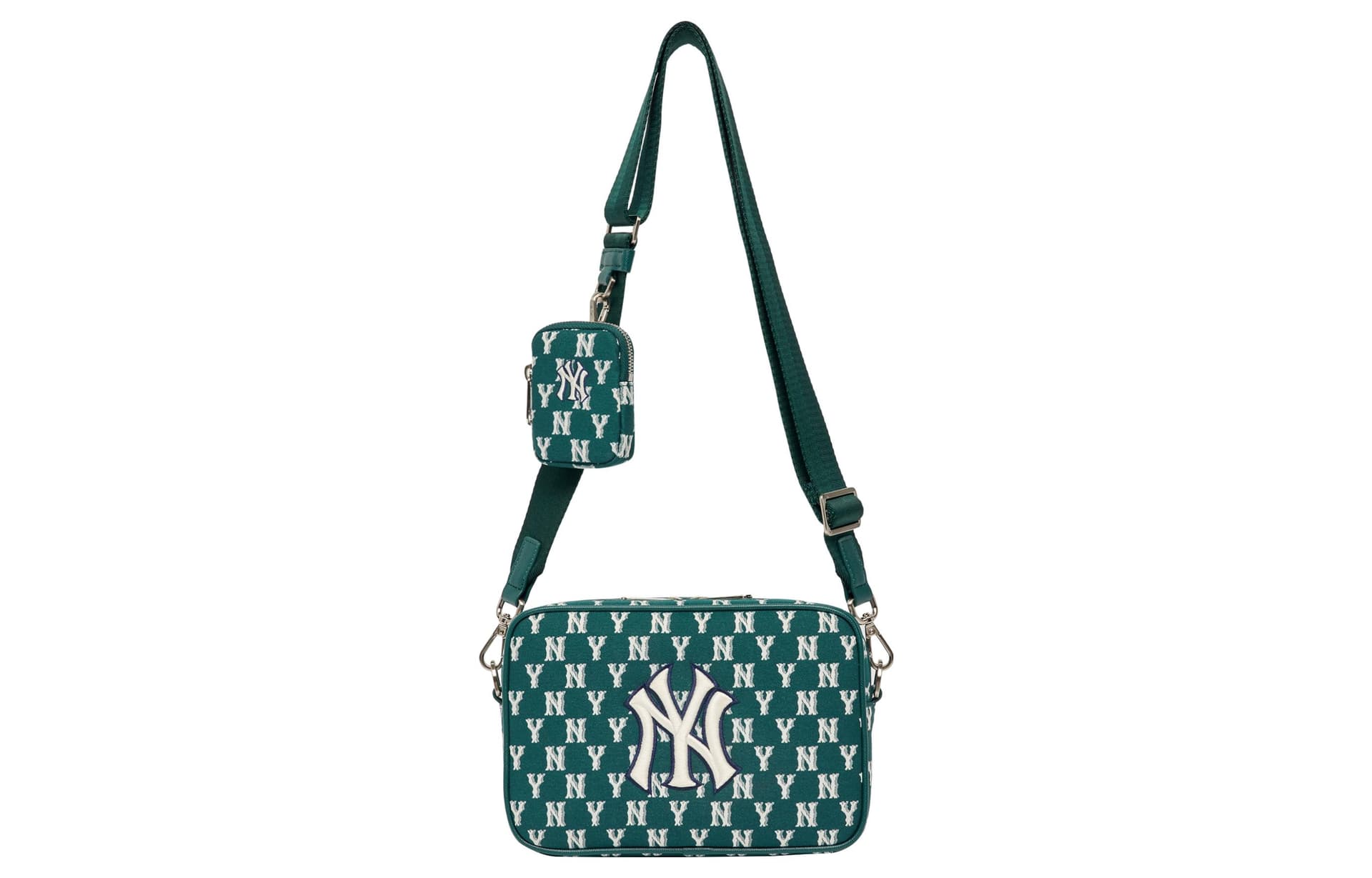 Сумка через плечо MLB Monogram Camera Bag - изображение 5