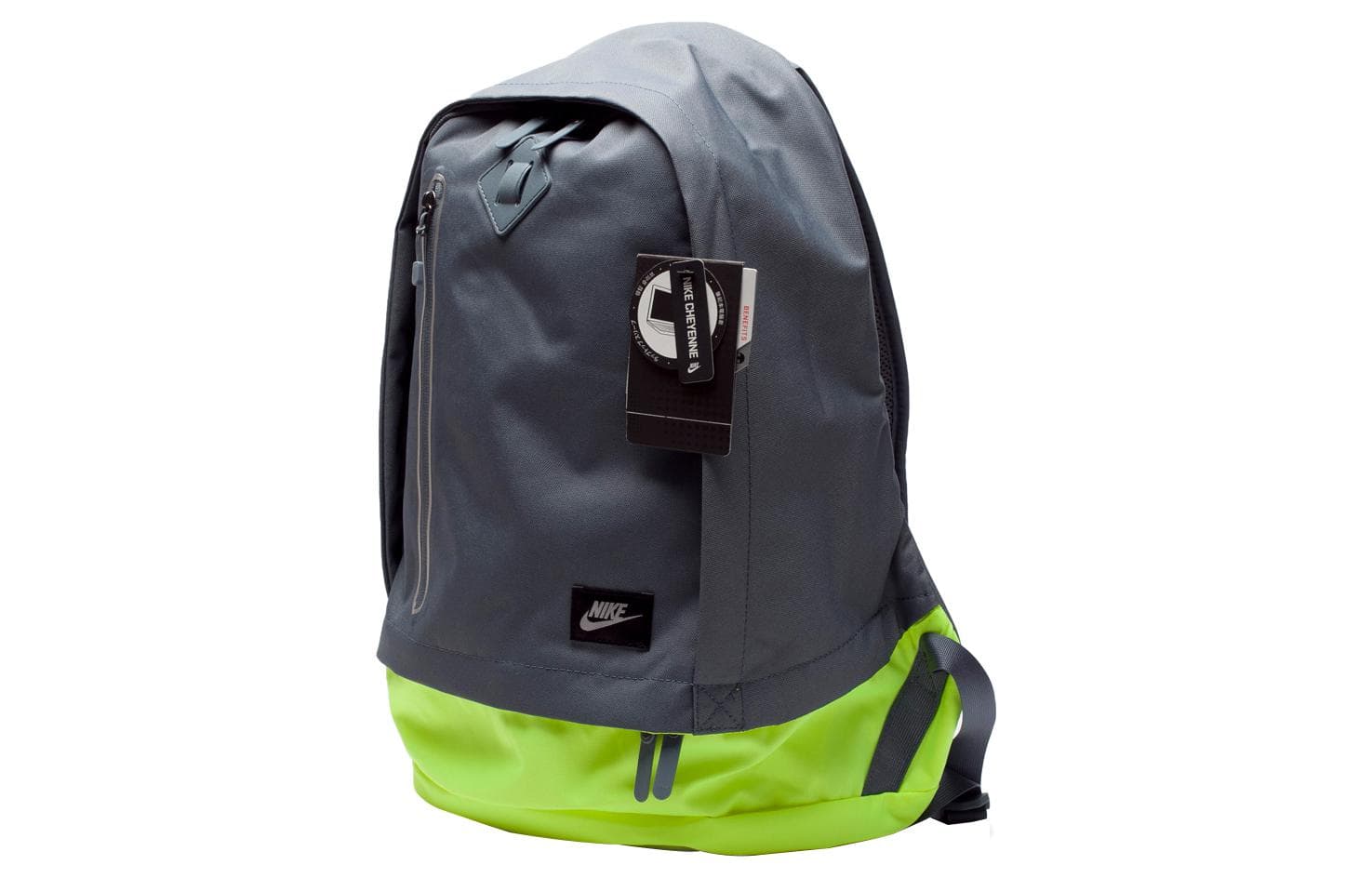 Рюкзак Nike Backpack Black Fluorescent Yellow - изображение 2