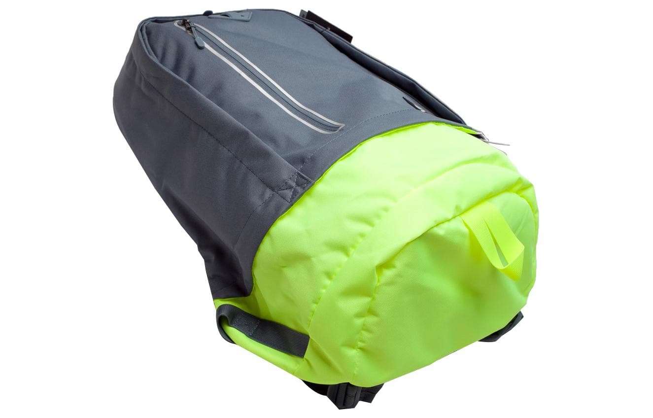 Рюкзак Nike Backpack Black Fluorescent Yellow - изображение 4