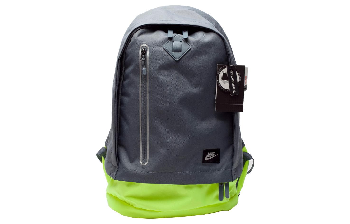 Рюкзак Nike Backpack Black Fluorescent Yellow - изображение 1