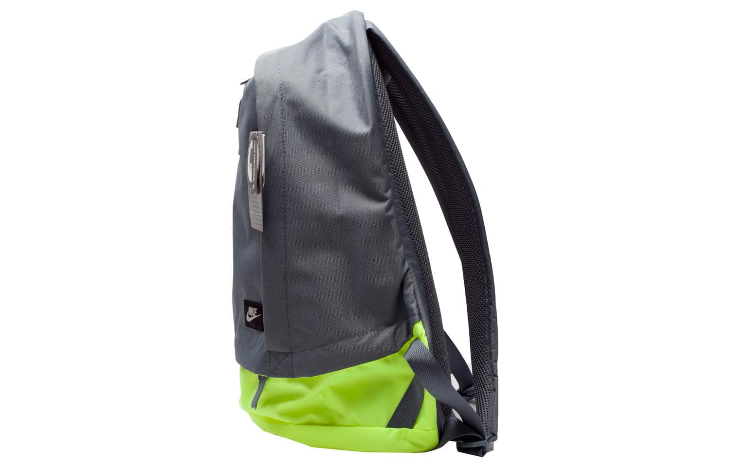 Рюкзак Nike Backpack Black Fluorescent Yellow - изображение 3