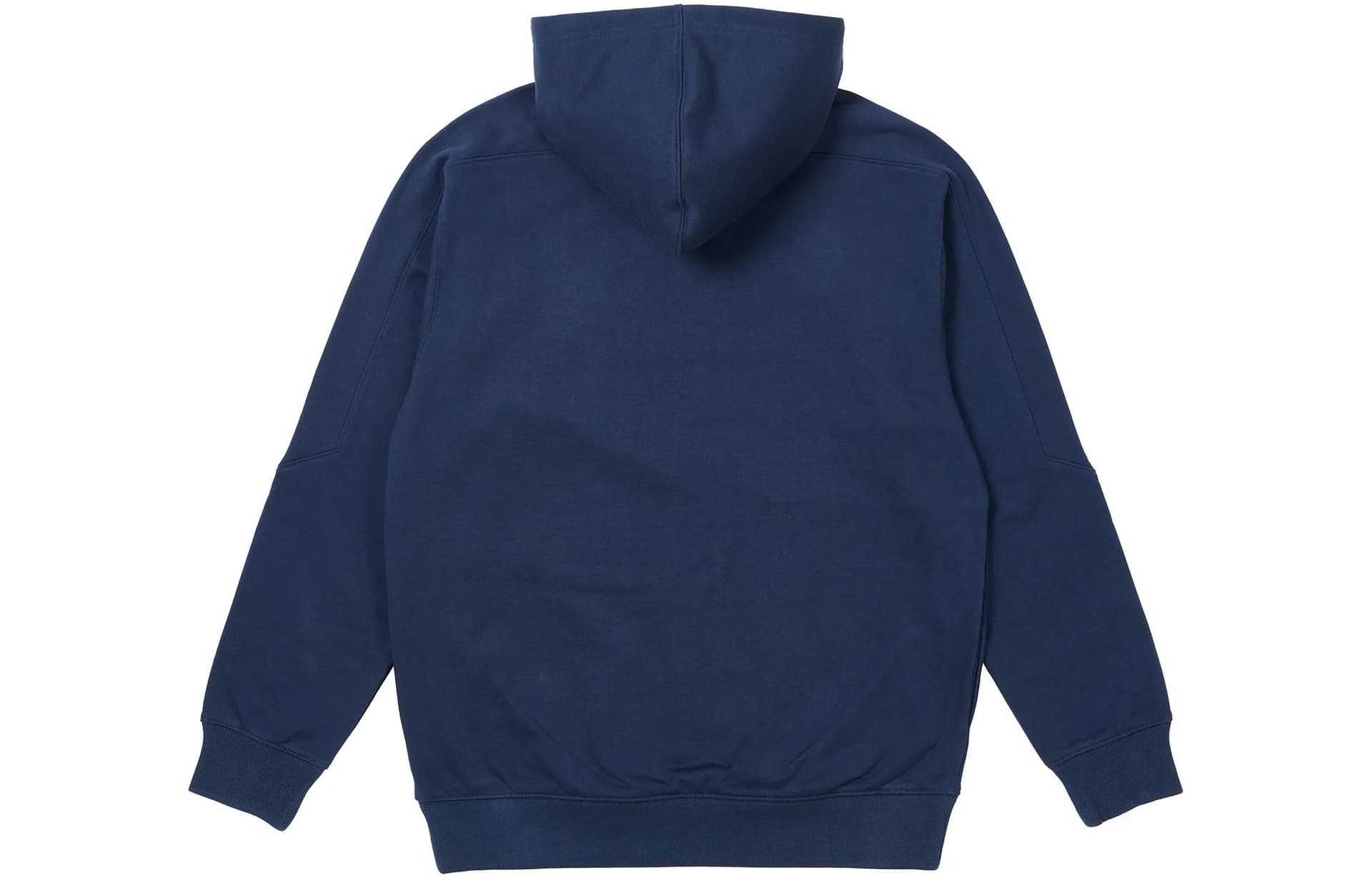 Худи PALACE FW22 Slant 14 Zip Hood Blue Logo - изображение 2