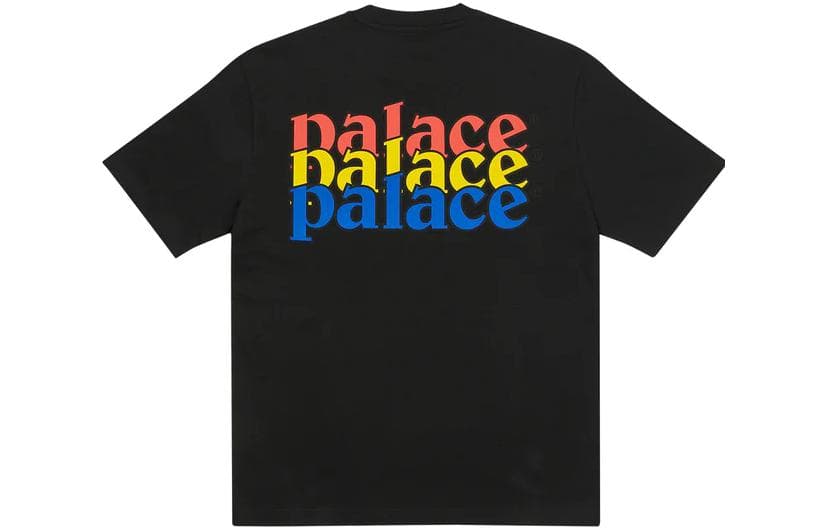 Футболка PALACE FW22 Quality T-shirt Black LogoT - изображение 1
