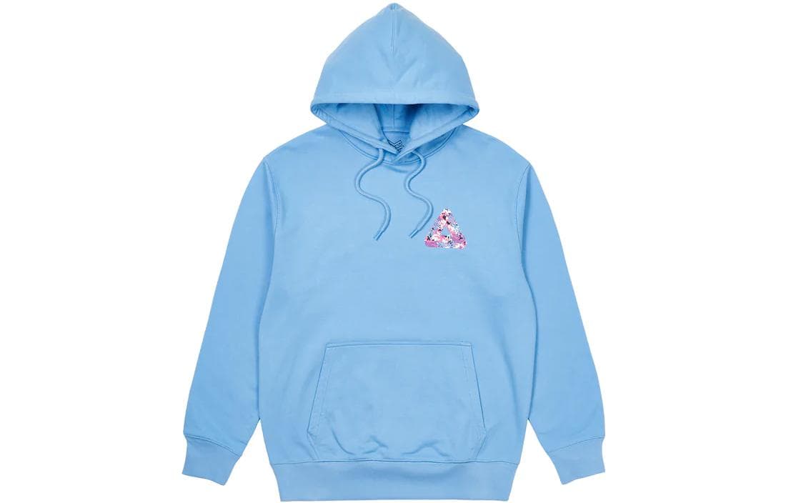Худи PALACE FW22 Tri-Digi Hood Baby Blue Logo - изображение 2