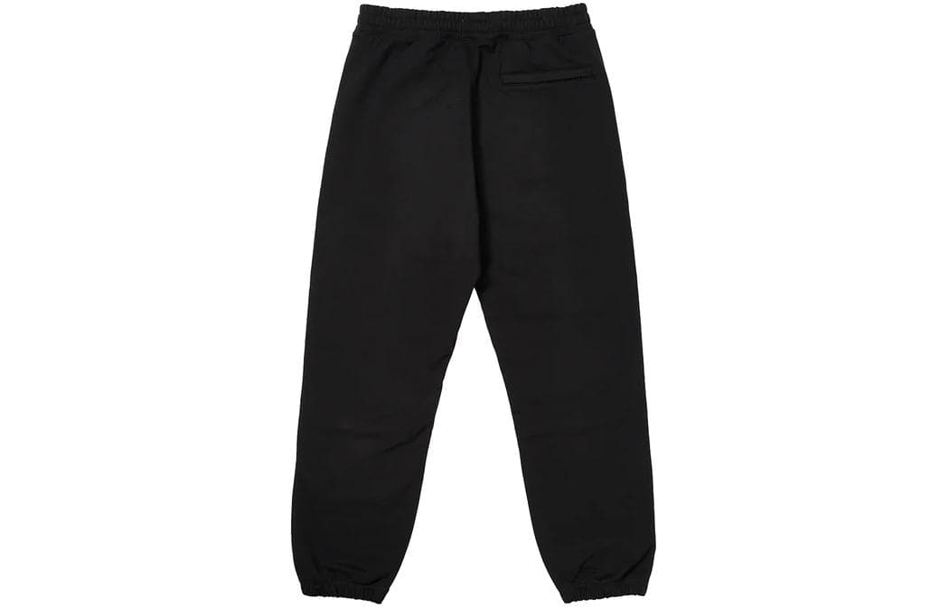 Штаны PALACE FW22 Slant Zlp Joggers Black Logo - изображение 2