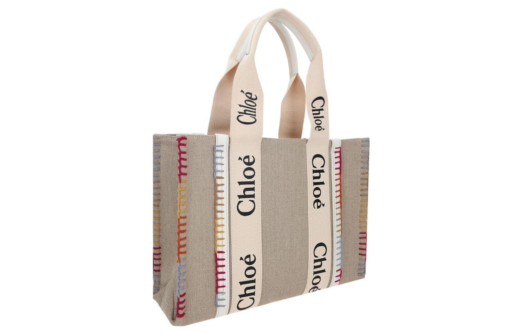 Сумка Chloe Woody Tote Bag - изображение 2