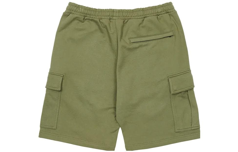 Шорты PALACE FW22 Cargo Sweat Shorts Olive Logo - изображение 2