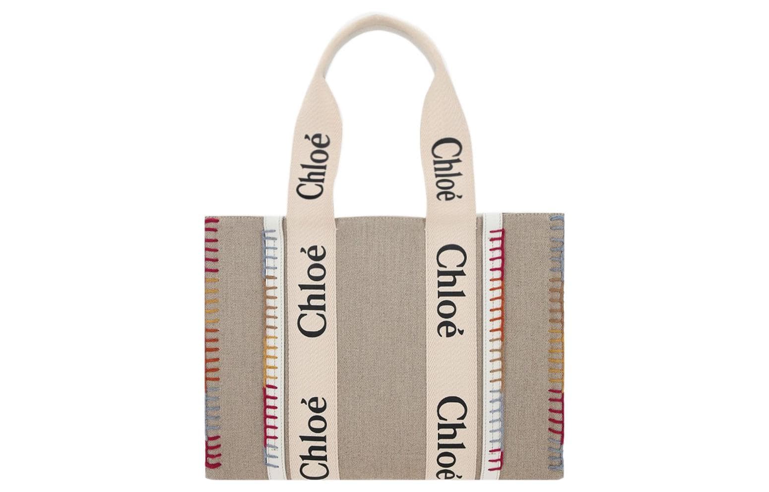 Сумка Chloe Woody Tote Bag - изображение 3