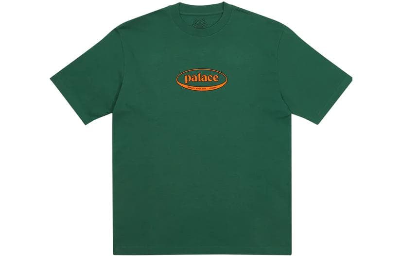 Футболка PALACE FW22 Quality T-shirt Green LogoT - изображение 2