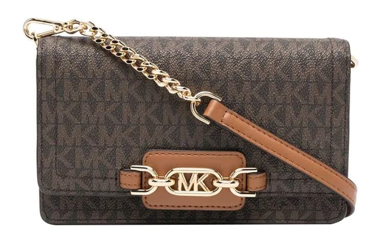 Мини-сумка MICHAEL KORS MK Heather PVC - изображение 1