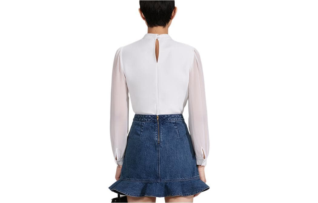Блузка Self-portrait SS22 - изображение 2