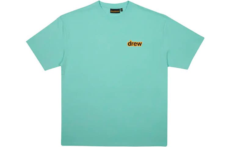 Футболка Drew House FW22 LogoT seafoam - изображение 2
