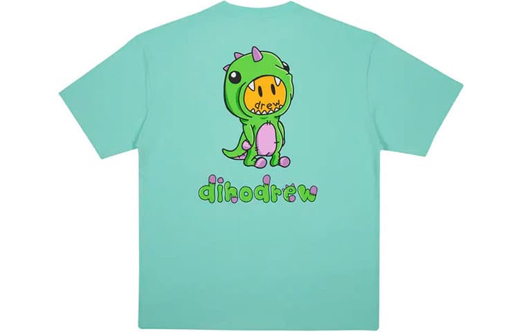 Футболка Drew House FW22 LogoT seafoam - изображение 1