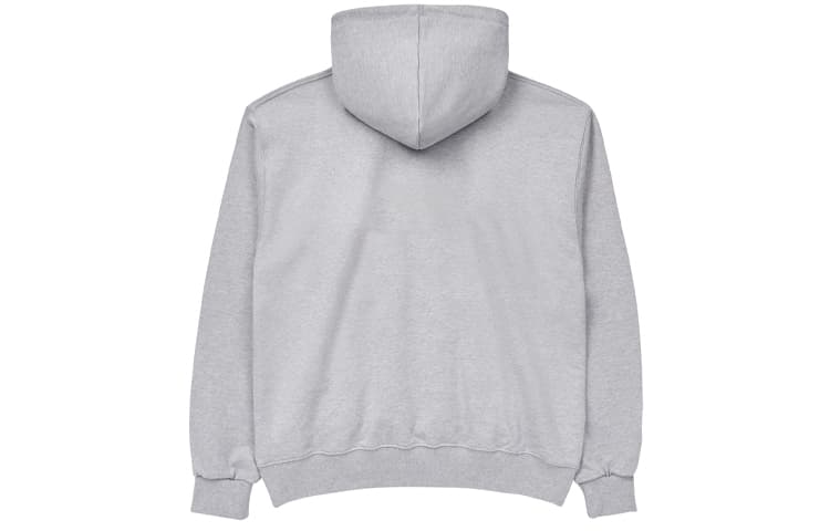 Худи acme de la vieADLV SS22 A Logo Emblem Flower Essential Hoodie Melange Logo - изображение 2