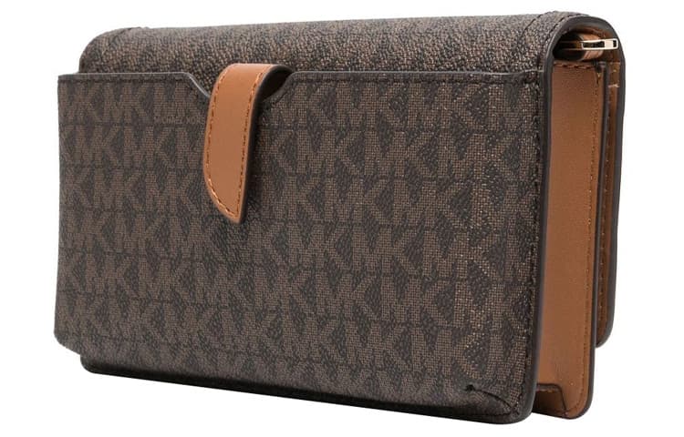 Мини-сумка MICHAEL KORS MK Heather PVC - изображение 3