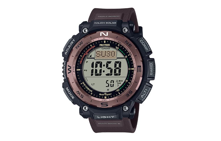 Часы CASIO PRO TREK PRW-3400Y-5PR - изображение 1