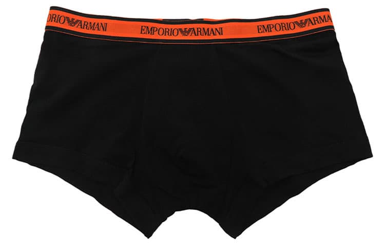 Трусы Emporio Armani Boxer Briefs 3-Pack Black - изображение 3