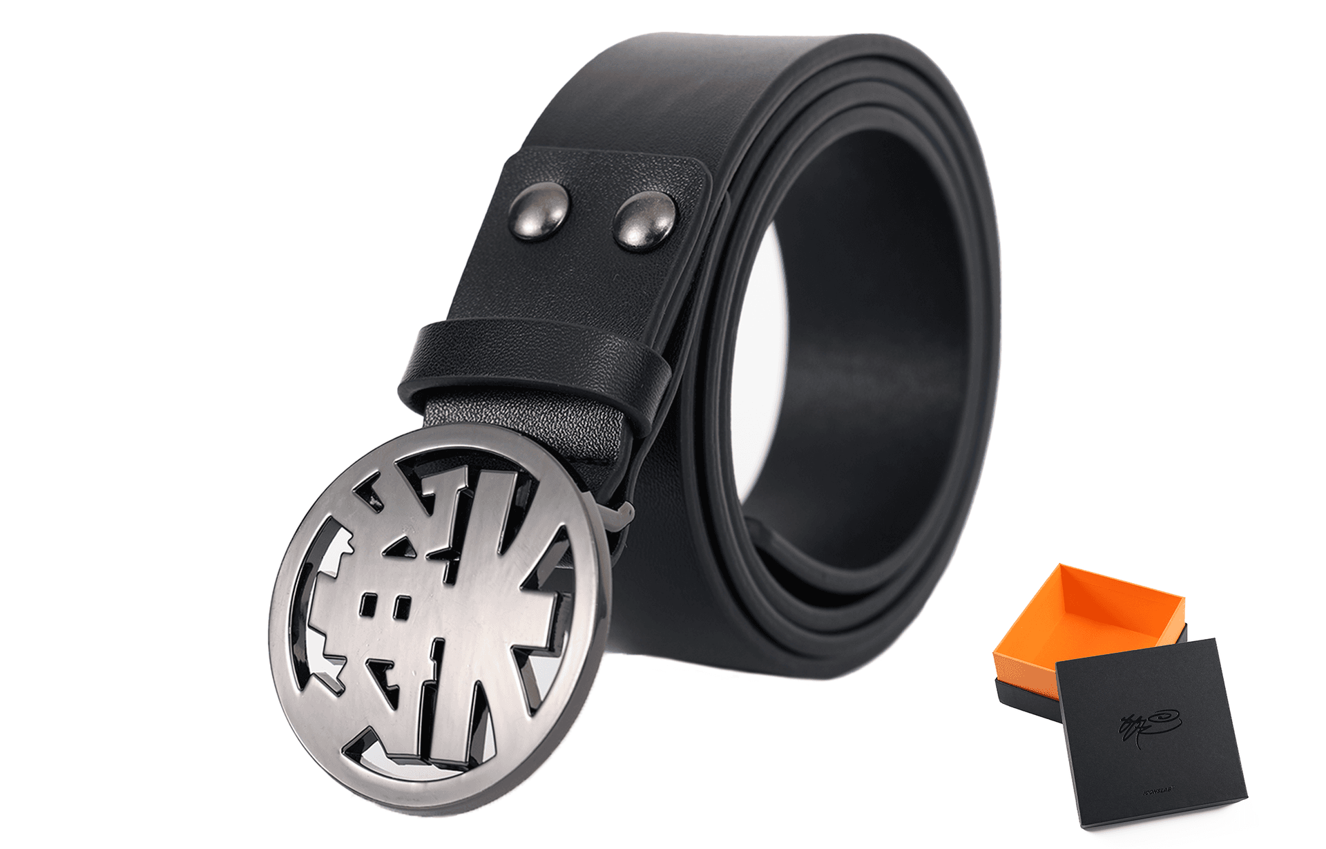 Ремень ICONS Lab Timely Pleasure Buckle Belt - изображение 1