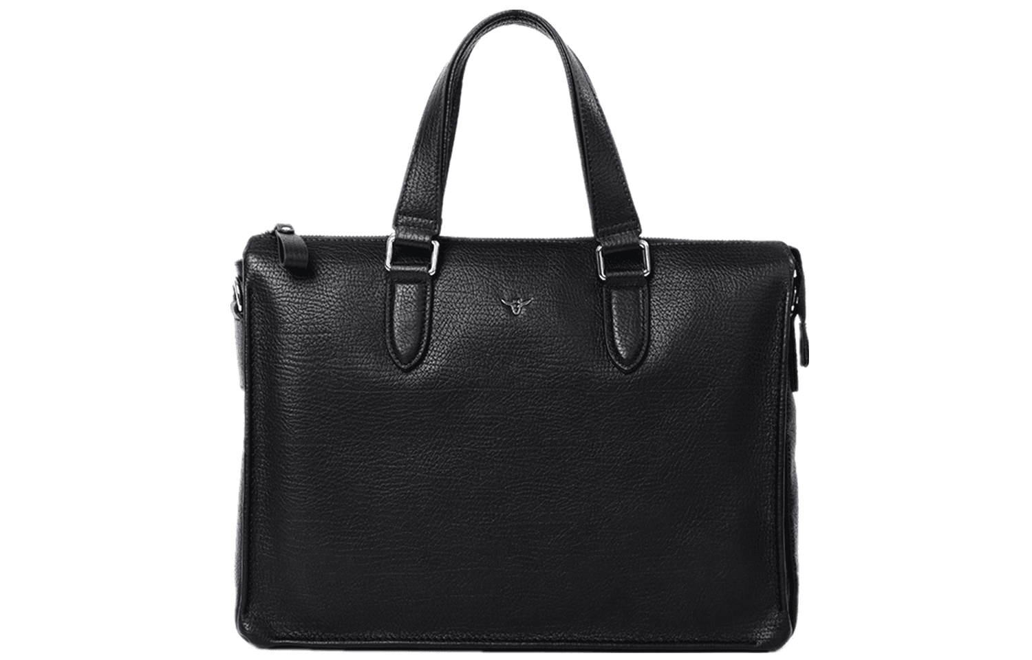 Портфель NOMK Large Leather Business Laptop Bag - изображение 1