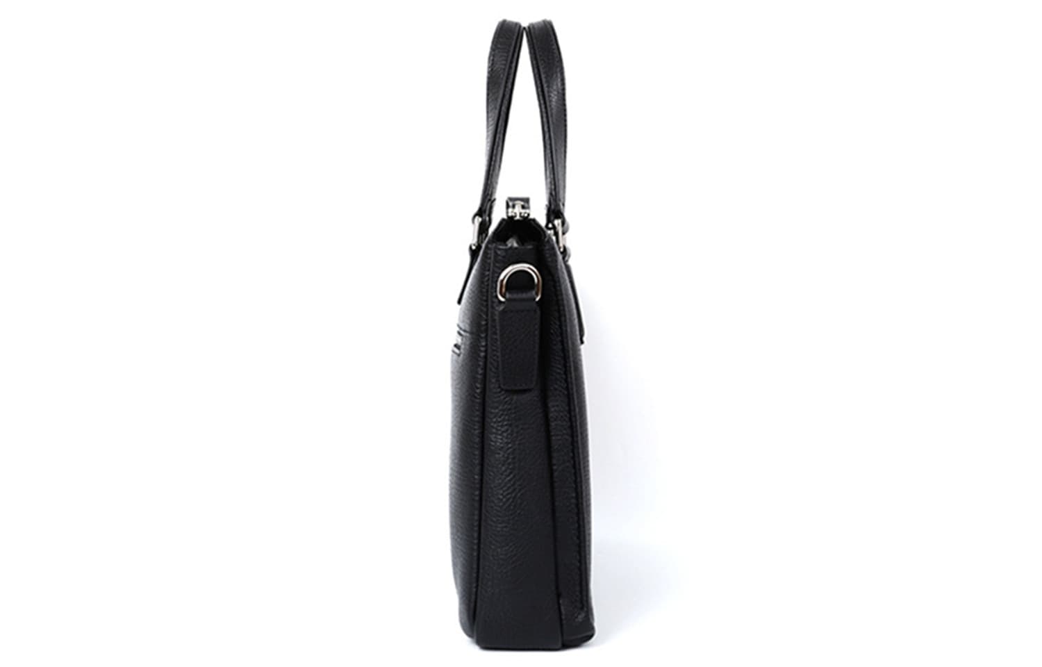 Портфель NOMK Large Leather Business Laptop Bag - изображение 2