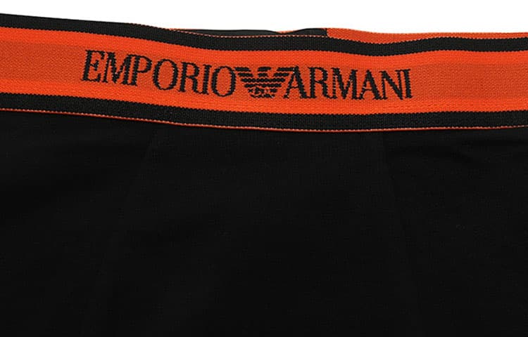 Трусы Emporio Armani Boxer Briefs 3-Pack Black - изображение 5