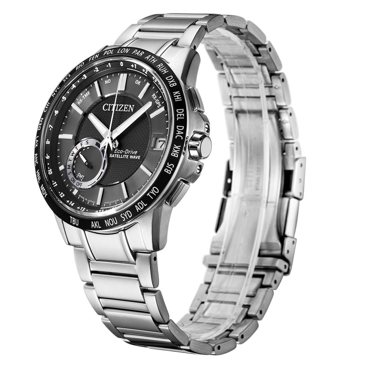 Часы CITIZEN GPS CC9015-54E - изображение 3