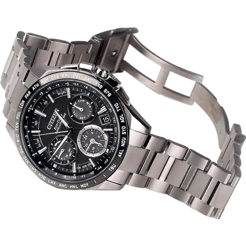 Часы CITIZEN GPS CC9015-54E - изображение 4