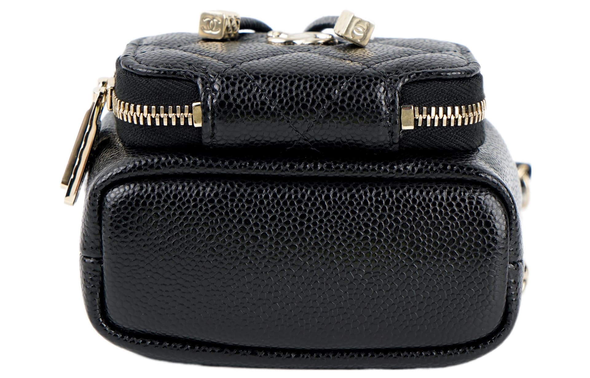 Сумка через плечо CHANEL 22B Bucket Bag Black - изображение 4