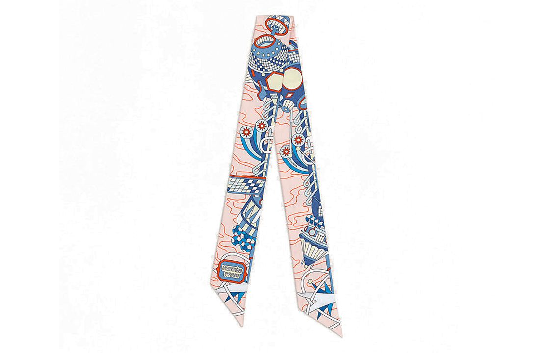 Платок HERMESScarf Odyssey Twilly - изображение 1