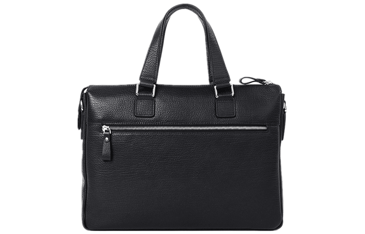 Портфель NOMK Large Leather Business Laptop Bag - изображение 3