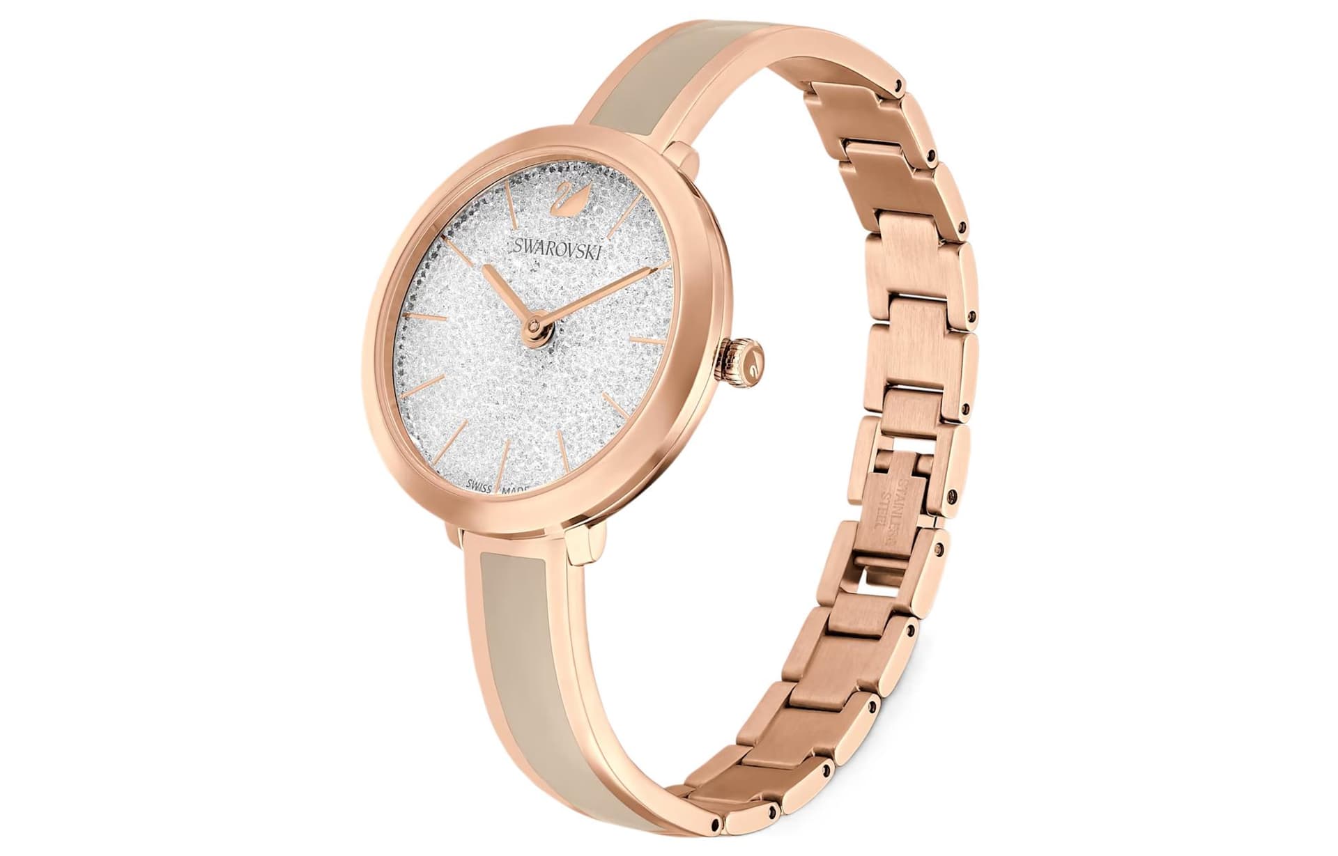 Механические часы SwarovskiCRYSTALLINEUptown 50 5642218 - изображение 3