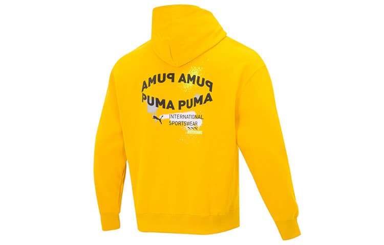 Худи Puma Oversize Trend Graphic Hoodie Logo - изображение 2