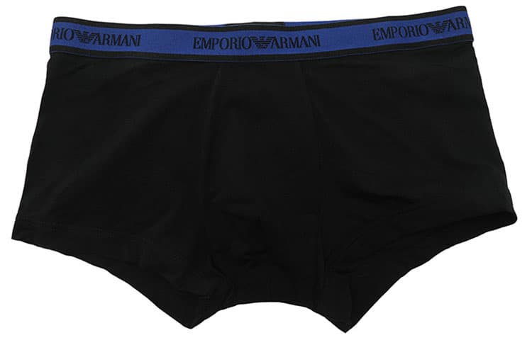 Трусы Emporio Armani Boxer Briefs 3-Pack Black - изображение 4
