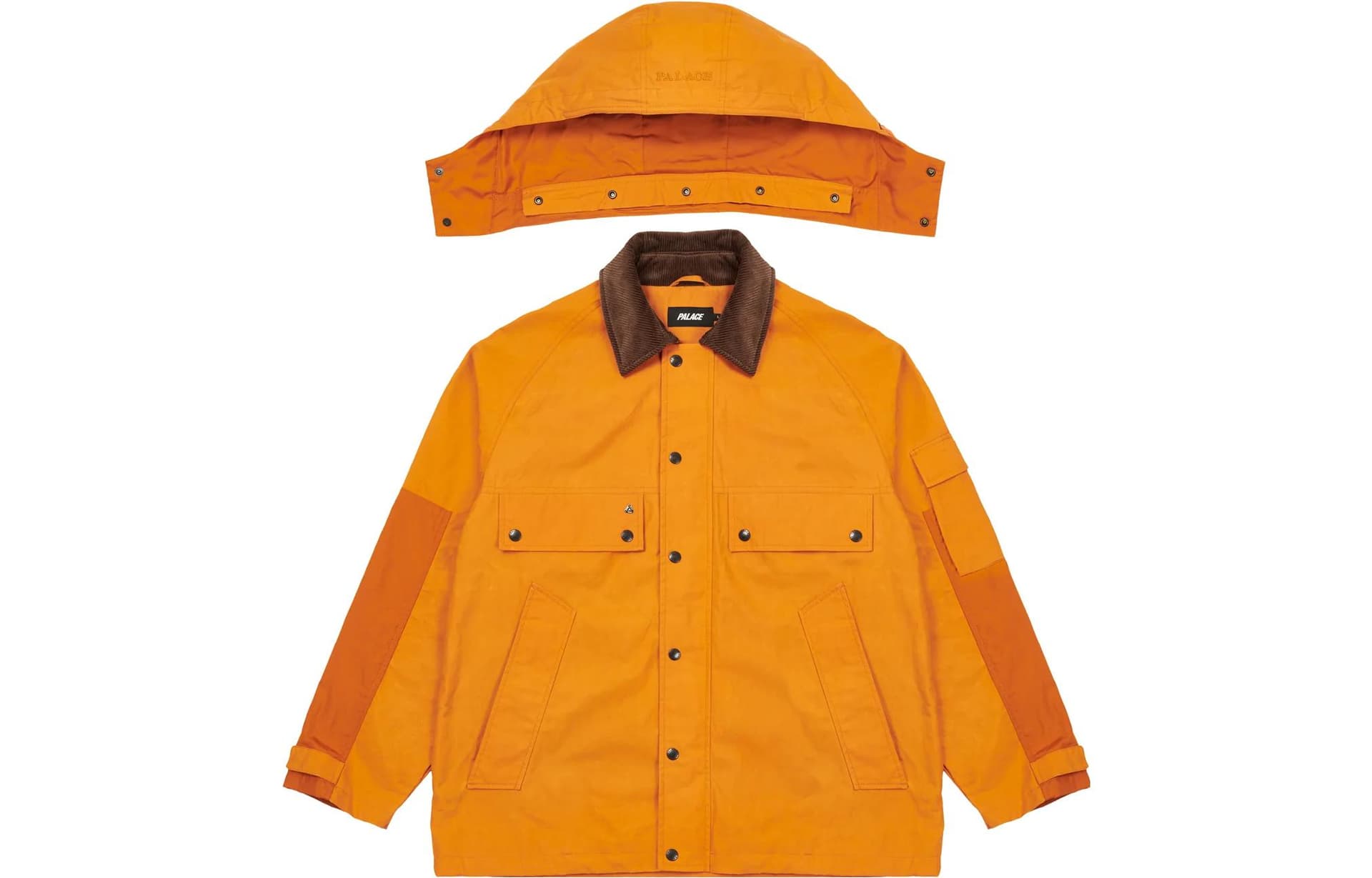 Куртка PALACE FW22 Formula Jacket Orange - изображение 3