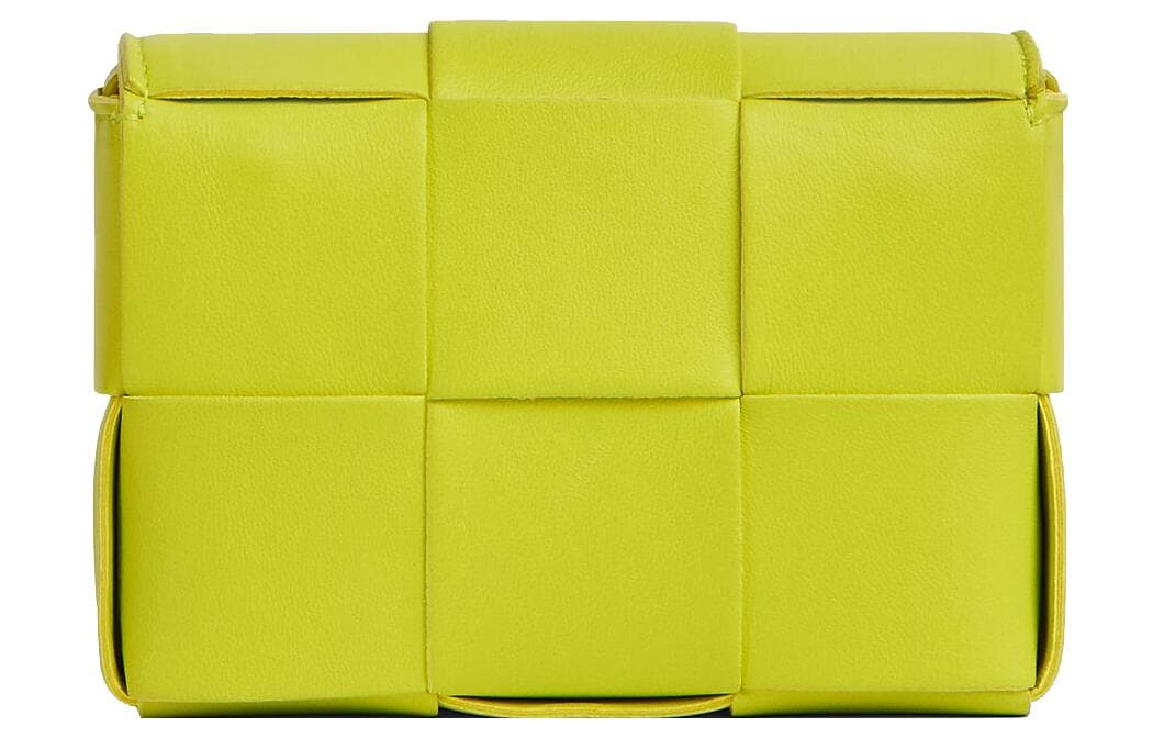 Сумка через плечо Bottega Veneta Cassette Kiwi Green - изображение 3