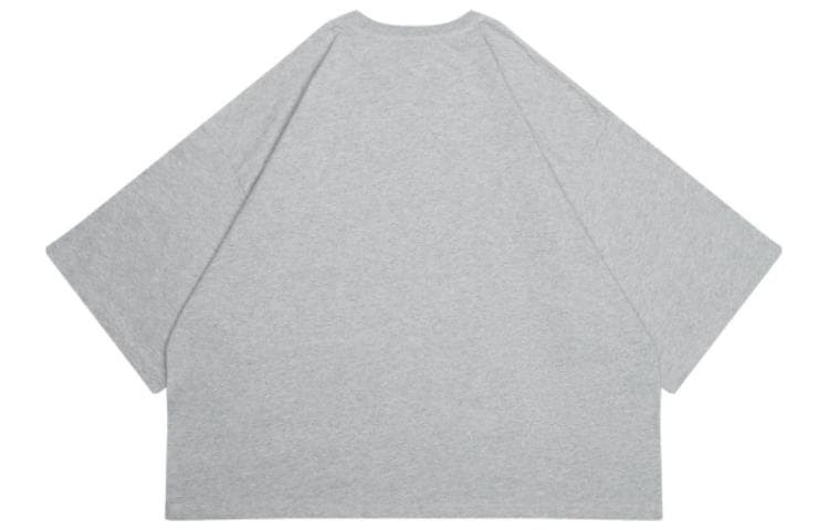 Футболка Drew House FW22 Boxy Ss Tee Heather Grey LogoT - изображение 2