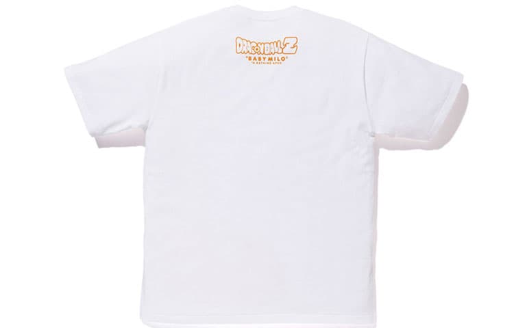 Футболка BAPE x DRAGON BALL Z LogoT - изображение 2