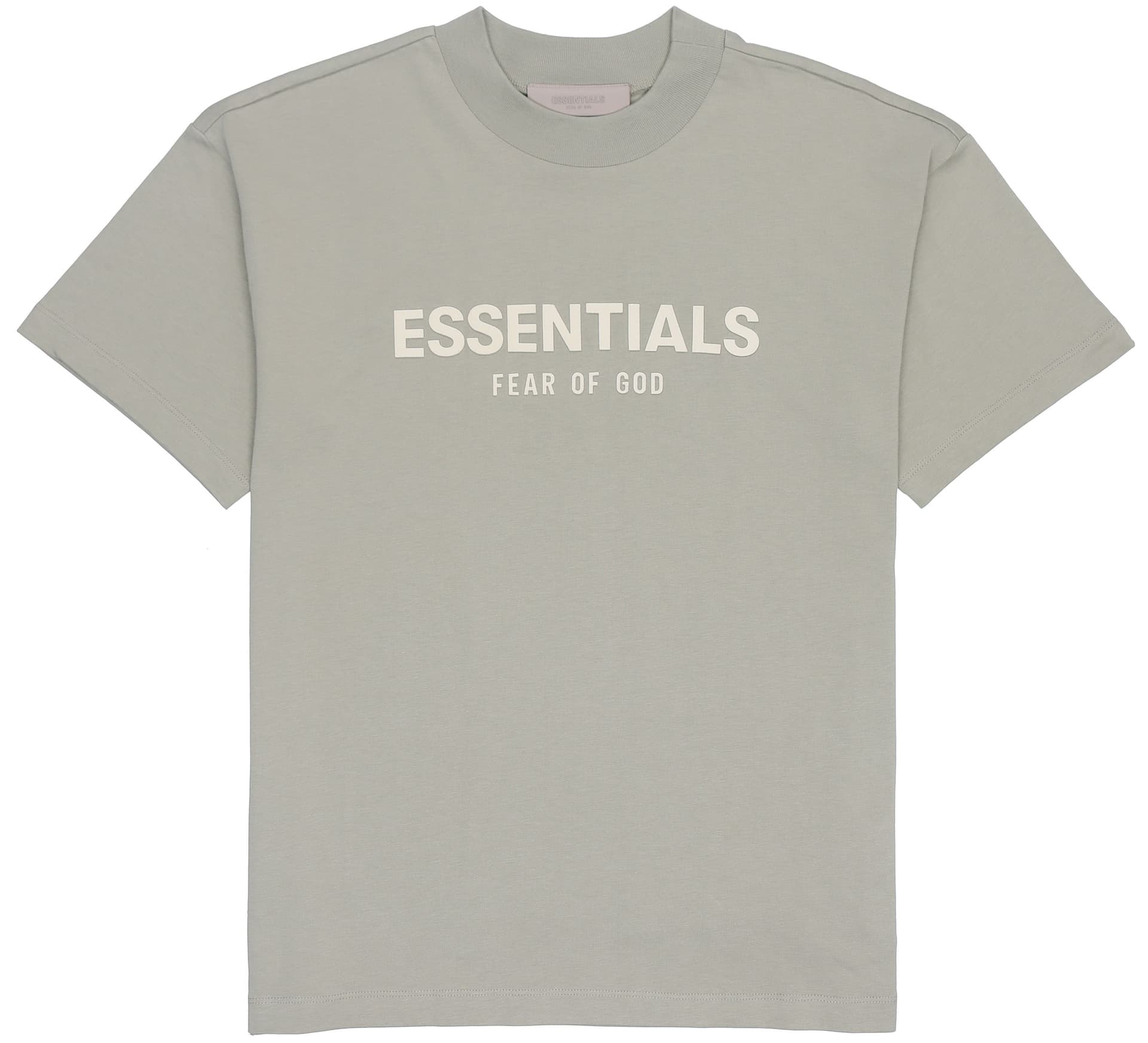 Футболка Fear of God Essentials SS22 Kids T-shirt Sea Foam LogoT - изображение 2